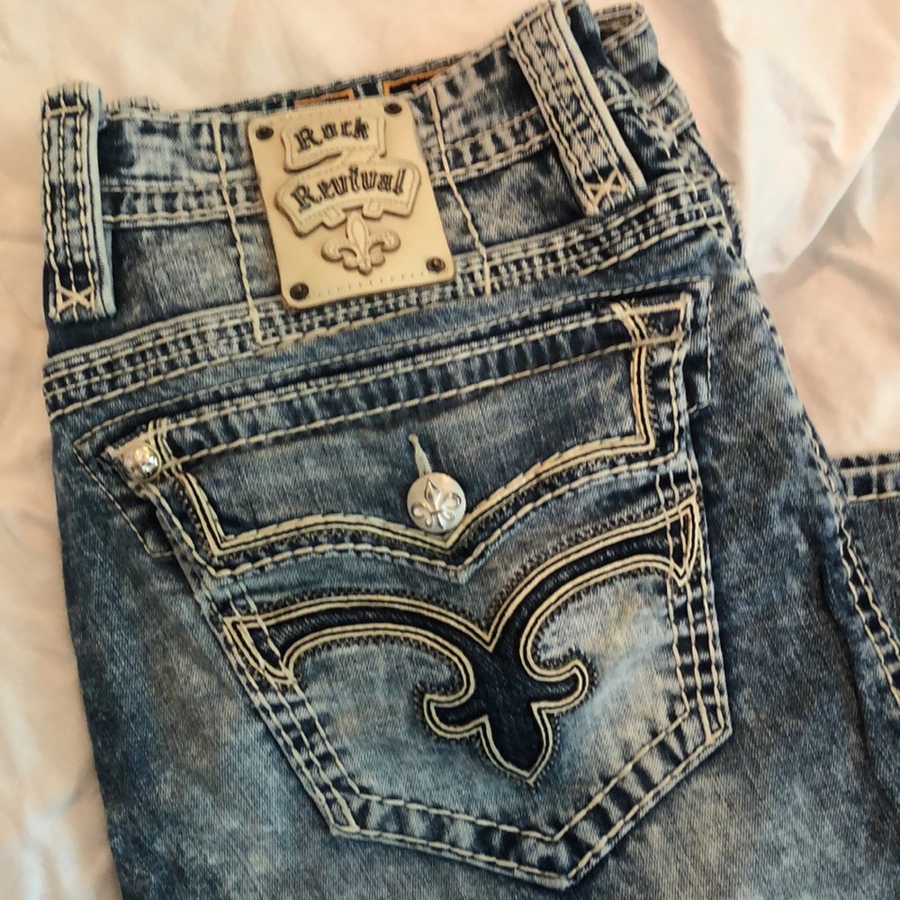 Rock Revival jeans-short length